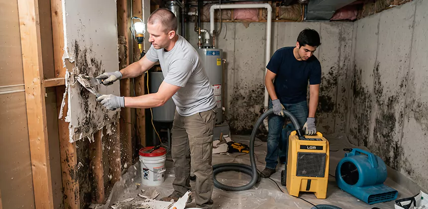 Mold Damage Restoration in South Jordan