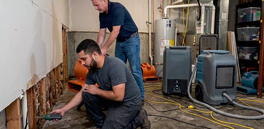 Residential Water Damage Restoration in South Jordan
