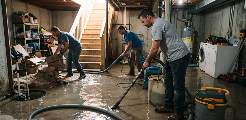 Emergency Basement Flooding Clean Up Service in South Jordan