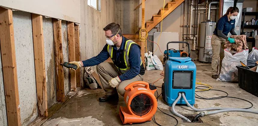 Basement Restoration After Water Damage in South Jordan