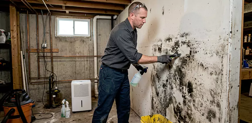 Black Mold Removal From Walls in South Jordan