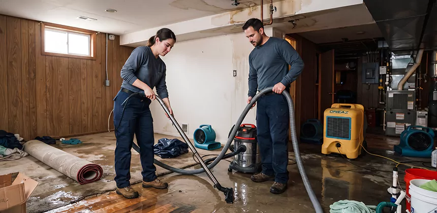 Frozen Pipe Burst Cleanup in South Jordan
