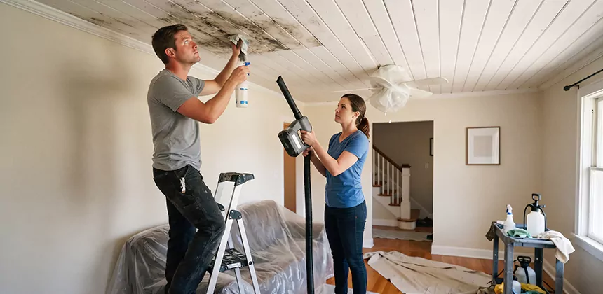 Ceiling Mold Treatment in South Jordan
