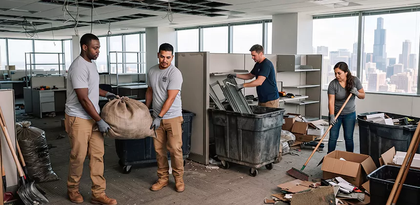 Contents and Debris Removal in South Jordan