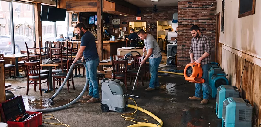 Emergency Commercial Water Damage Restoration in South Jordan
