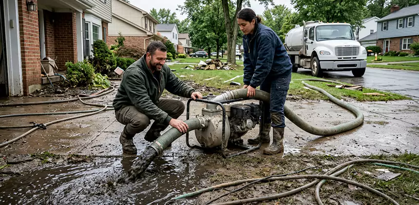 Sewage and Flood Water Removal in South Jordan
