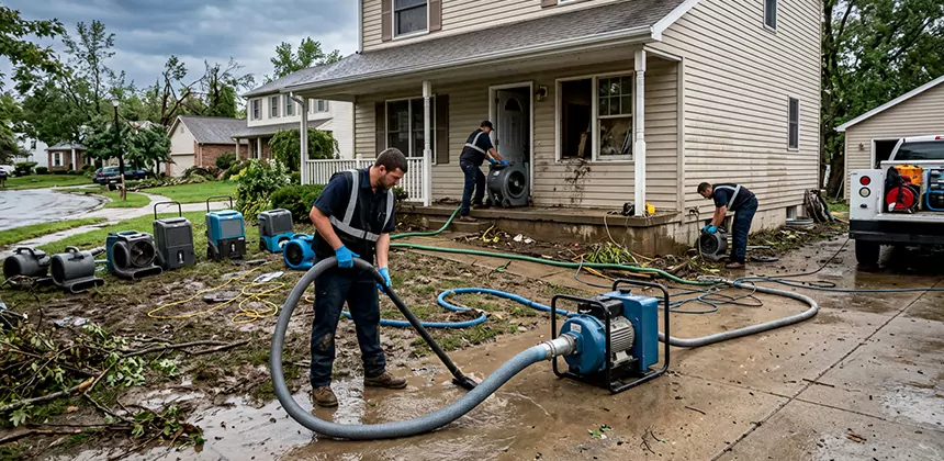 Storm and Flood Emergency Restoration in South Jordan