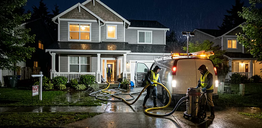 24 Hour Emergency Water Extraction in South Jordan