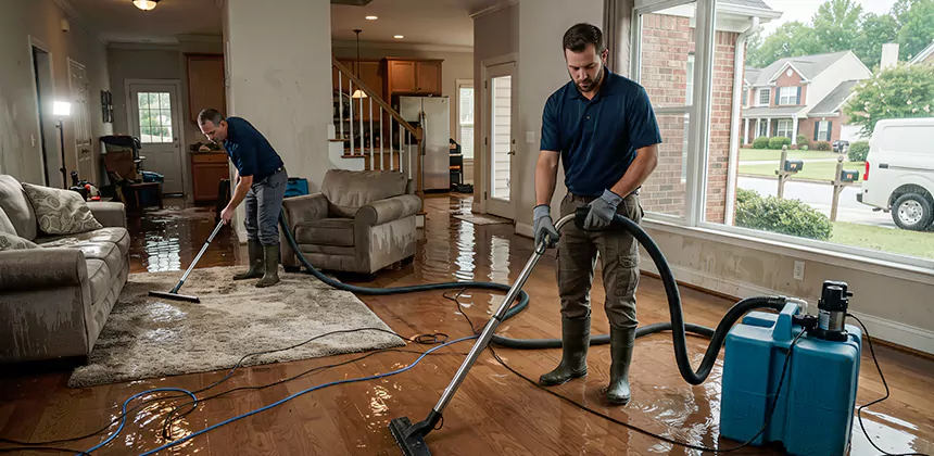 24 Hour Emergency Water Removal in South Jordan