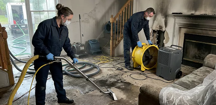 Same-Day Fire and Water Restoration in South Jordan
