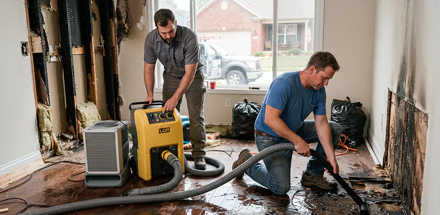 Water Mold and Fire Restoration in South Jordan