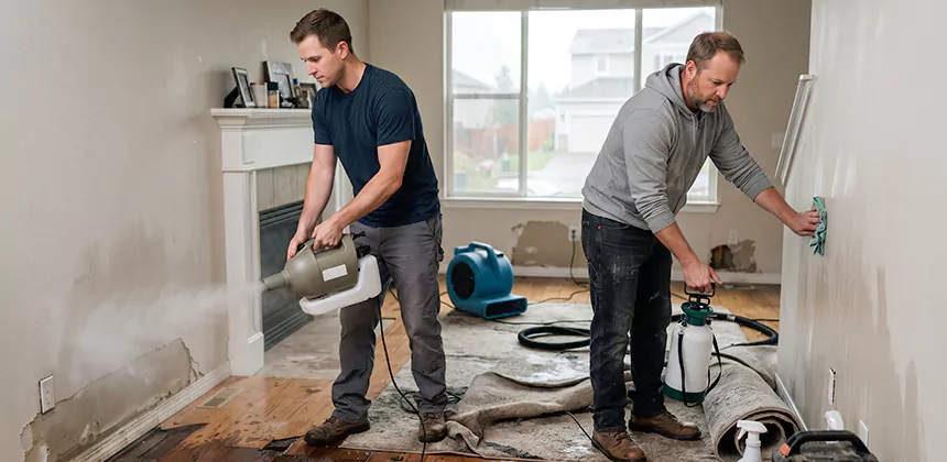 Post-Flood Sanitizing and Deodorizing in South Jordan