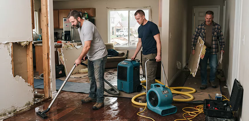 Commercial Flood Restoration in South Jordan
