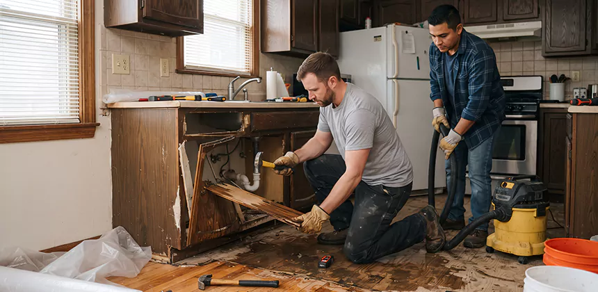 Repairing Water Damaged MDF Cabinets in South Jordan