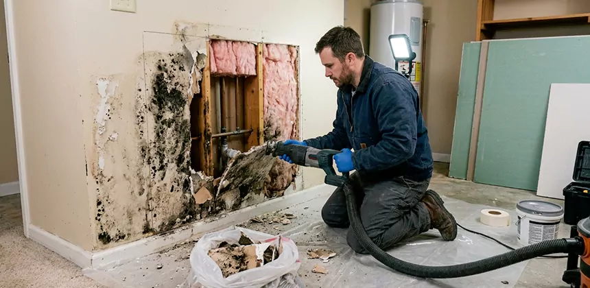 Black Mold Drywall Repair in South Jordan