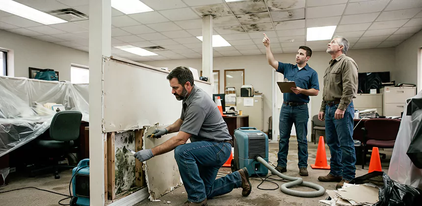 Commercial Mold Damage in South Jordan