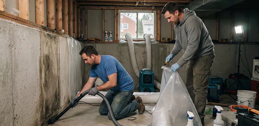 Mold Abatement Services in South Jordan