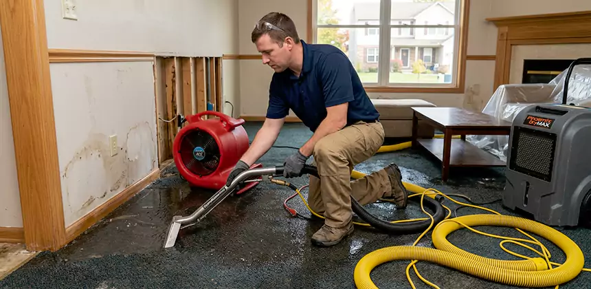 Residential Water Damage Repair in South Jordan