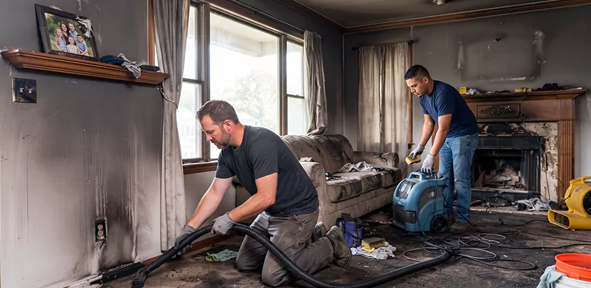 Contents and Pack-Out Restoration in South Jordan