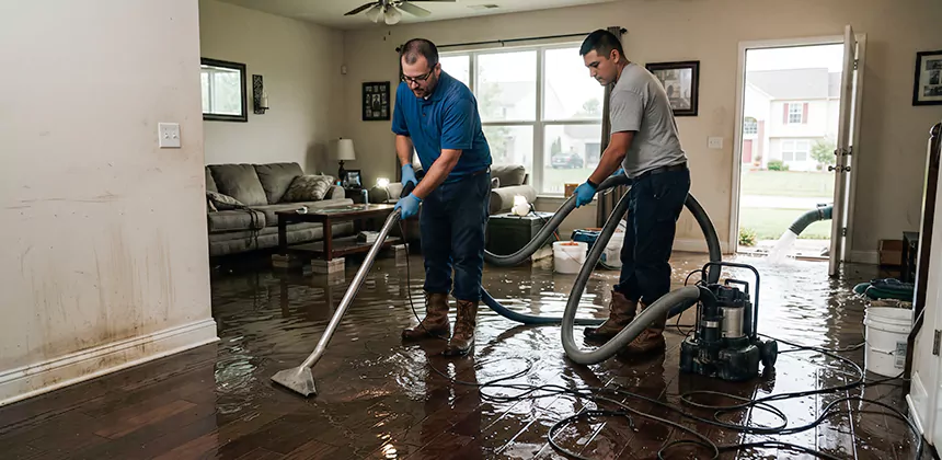 Remove Standing Water From Patio in South Jordan