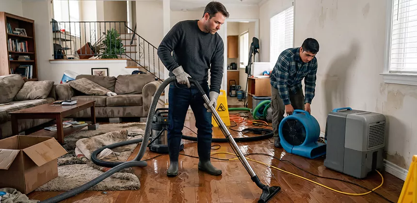 Black Water Clean up in South Jordan