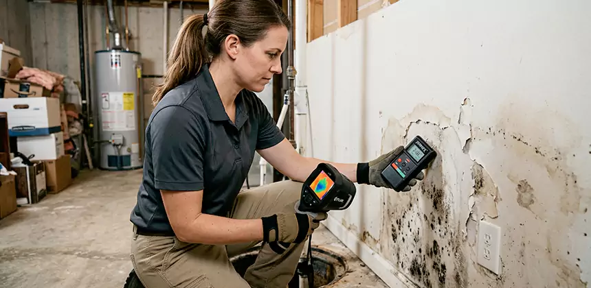 Mold and Moisture Detection in South Jordan