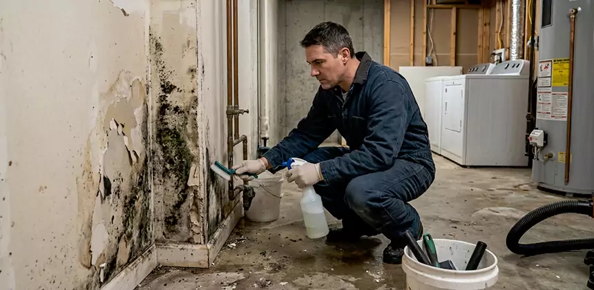 Mold Removal After a Water Leak in South Jordan