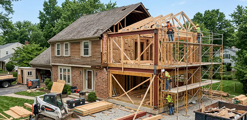 Structural Reconstruction in South Jordan