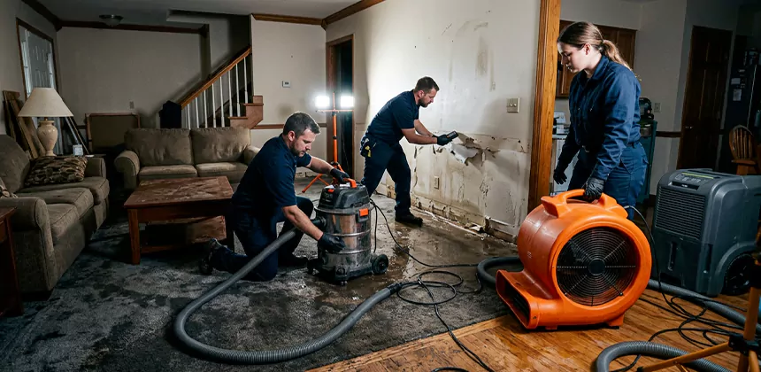 Emergency Water Damage Repair in South Jordan