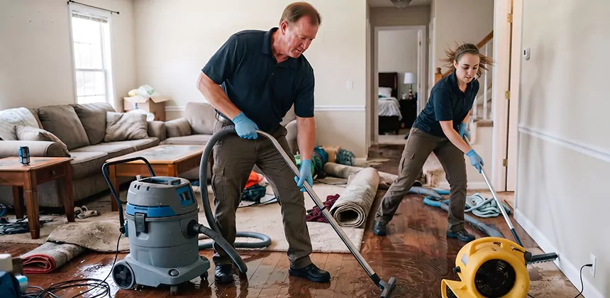 Hidden Leak Clean Up in South Jordan