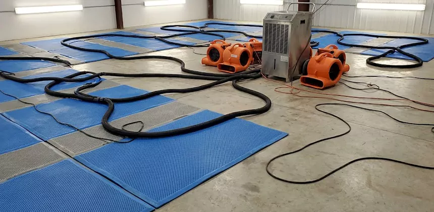 Commercial Water Mitigation in South Jordan