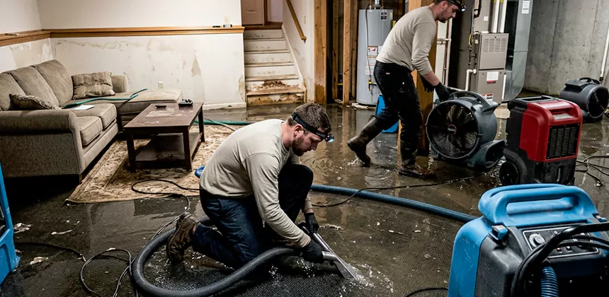 Emergency Water Remediation in South Jordan