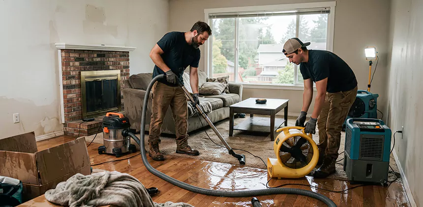 Water Cleanup in South Jordan
