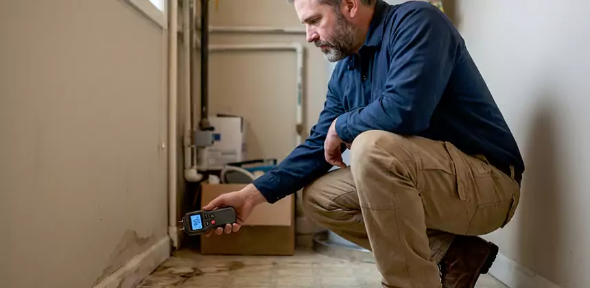 Water Damage Detection in South Jordan