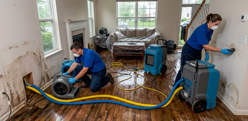 Water Damage Restoration in South Jordan