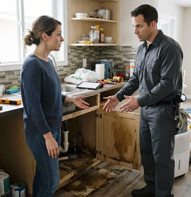 Why Choose South Jordan Restoration Pro Over Other Kitchen Leak Repair Companies in South Jordan, UT?