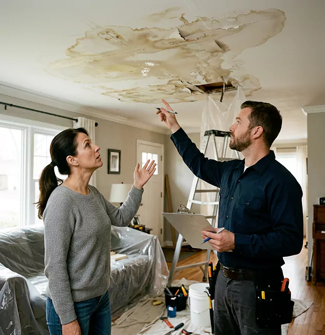 Why Choose South Jordan Restoration Pro Over Other Ceiling Damage Repair Companies in South Jordan?