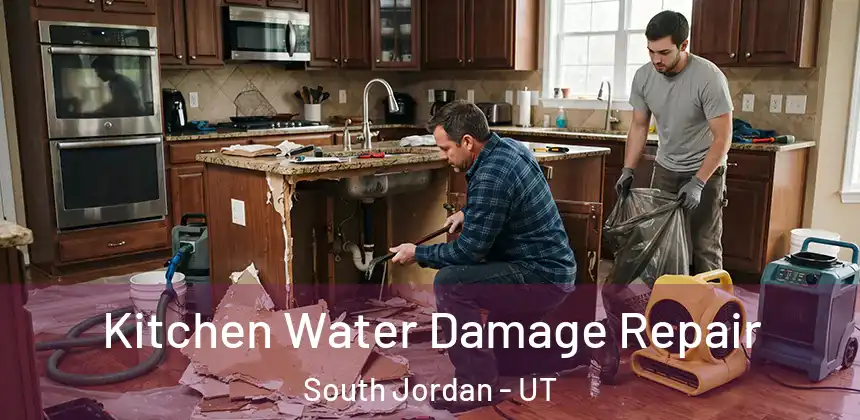  Kitchen Water Damage Repair South Jordan - UT