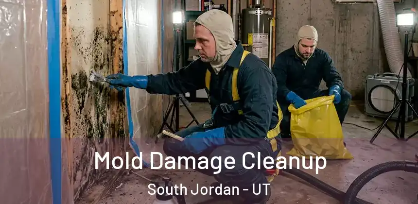 Mold Damage Cleanup South Jordan - UT
