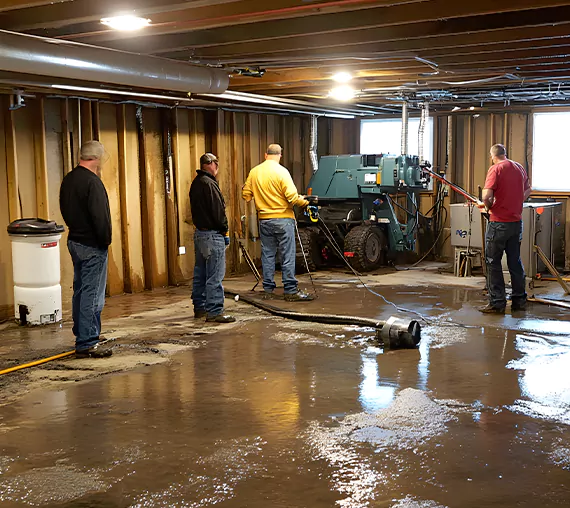 Flood Damage Restoration in South Jordan, UT