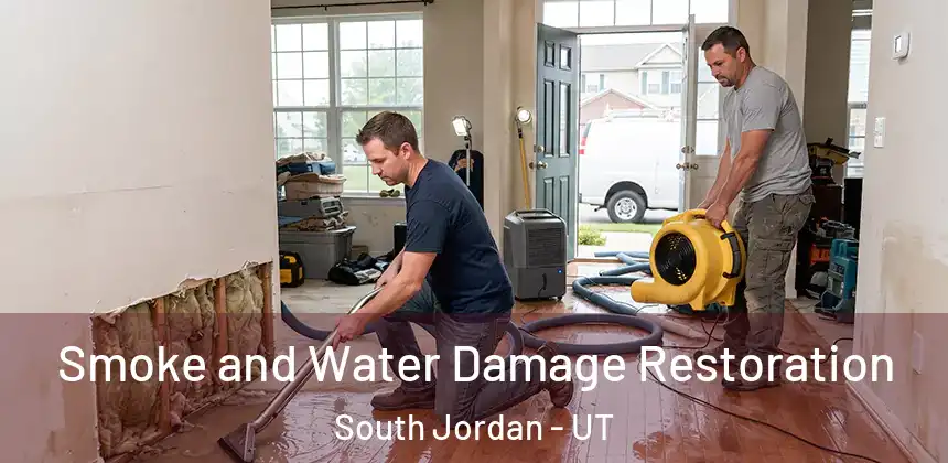  Smoke and Water Damage Restoration South Jordan - UT