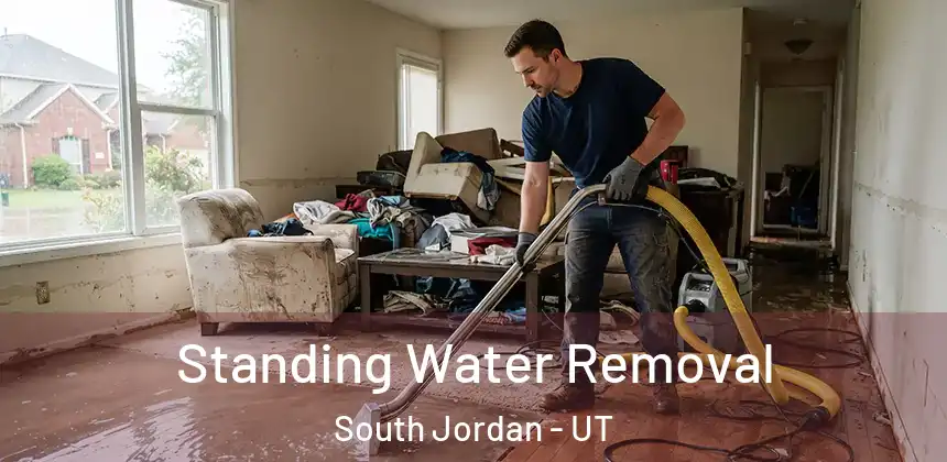 Standing Water Removal South Jordan - UT