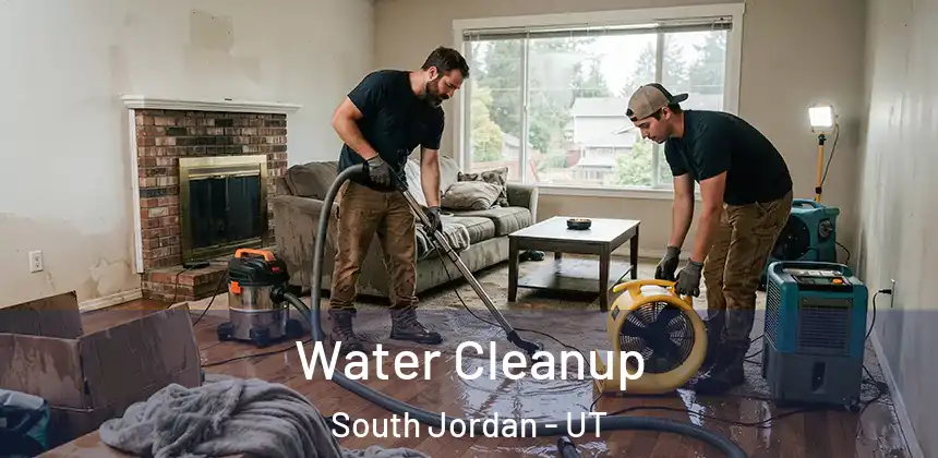 Water Cleanup South Jordan - UT