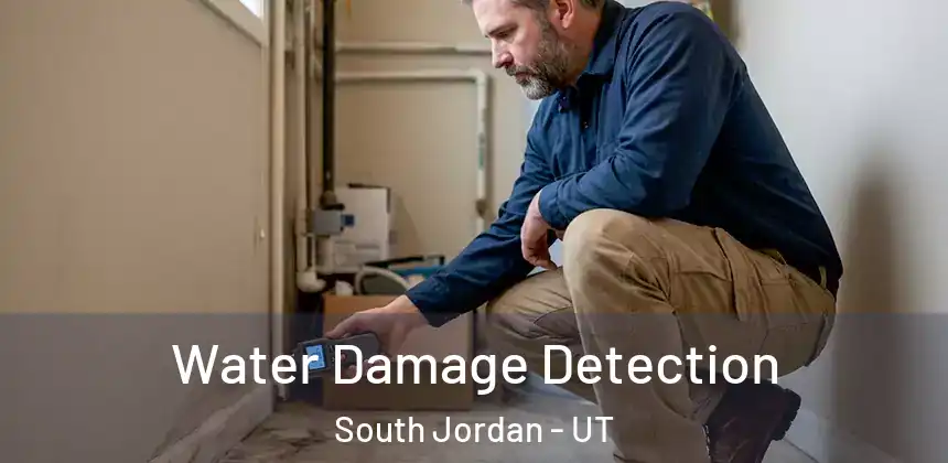 Water Damage Detection South Jordan - UT