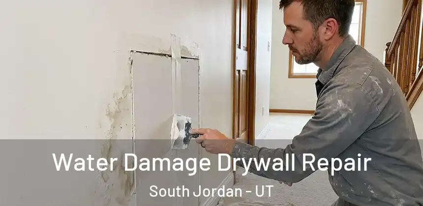Water Damage Drywall Repair South Jordan - UT