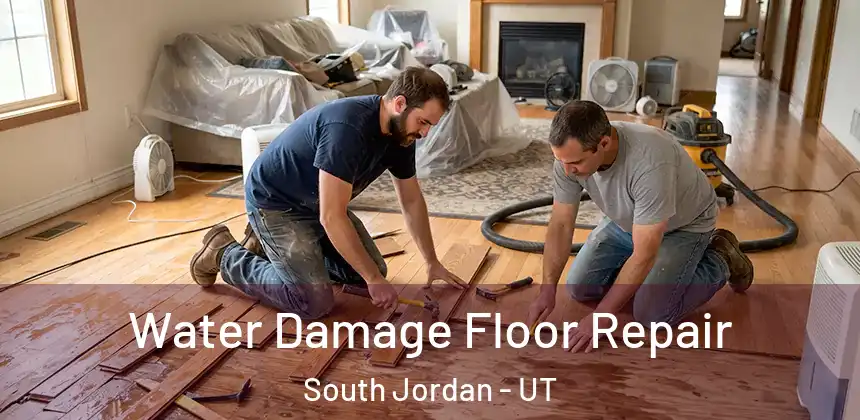 Water Damage Floor Repair South Jordan - UT