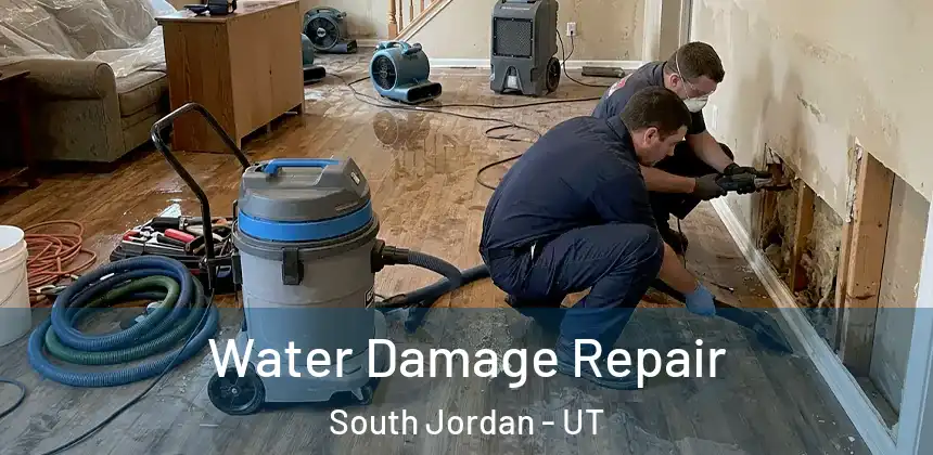  Water Damage Repair South Jordan - UT
