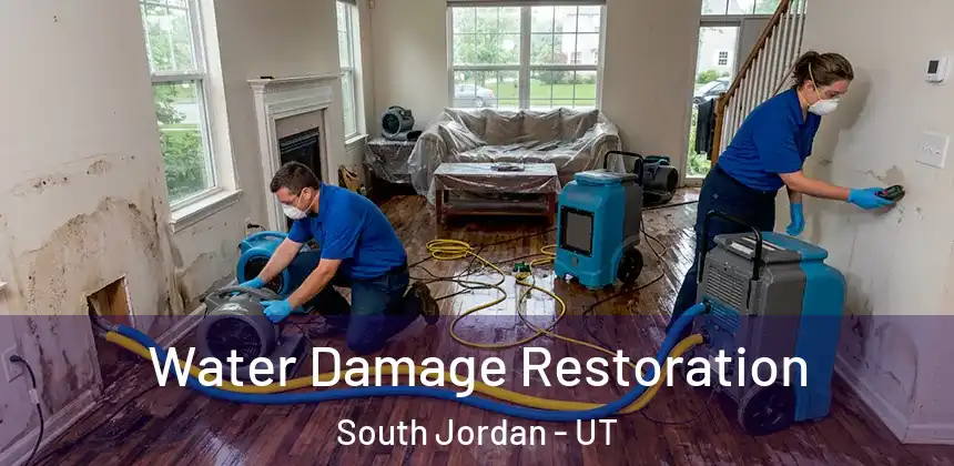  Water Damage Restoration South Jordan - UT